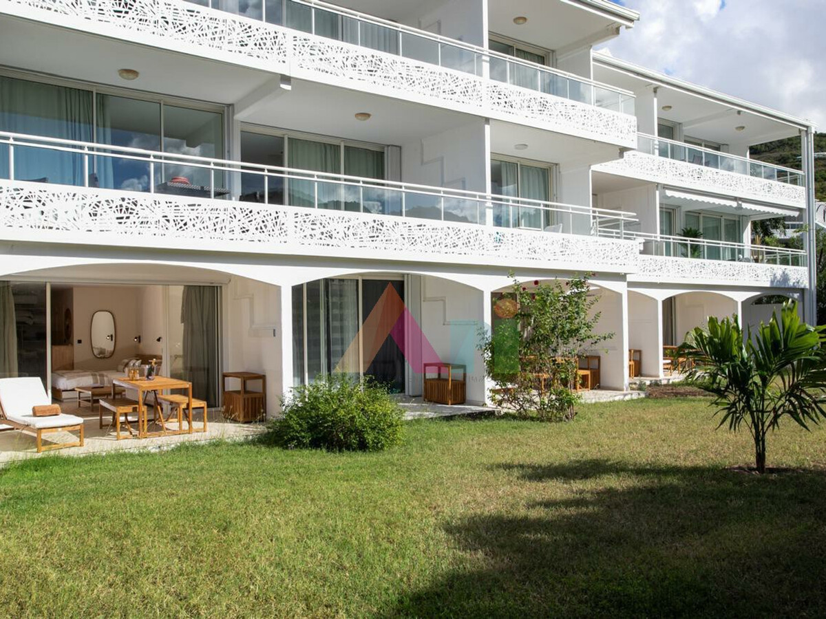 Suite Azure Retreat – Studio face plage à Anse Marcel - Photo 12