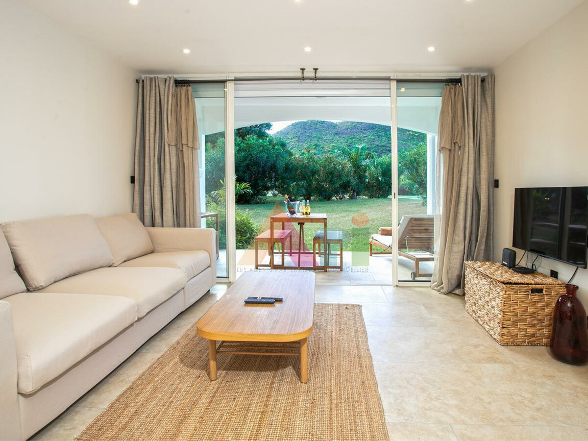 Suite Azure Retreat, studio face à la plage à Anse Marcel - Photo 3