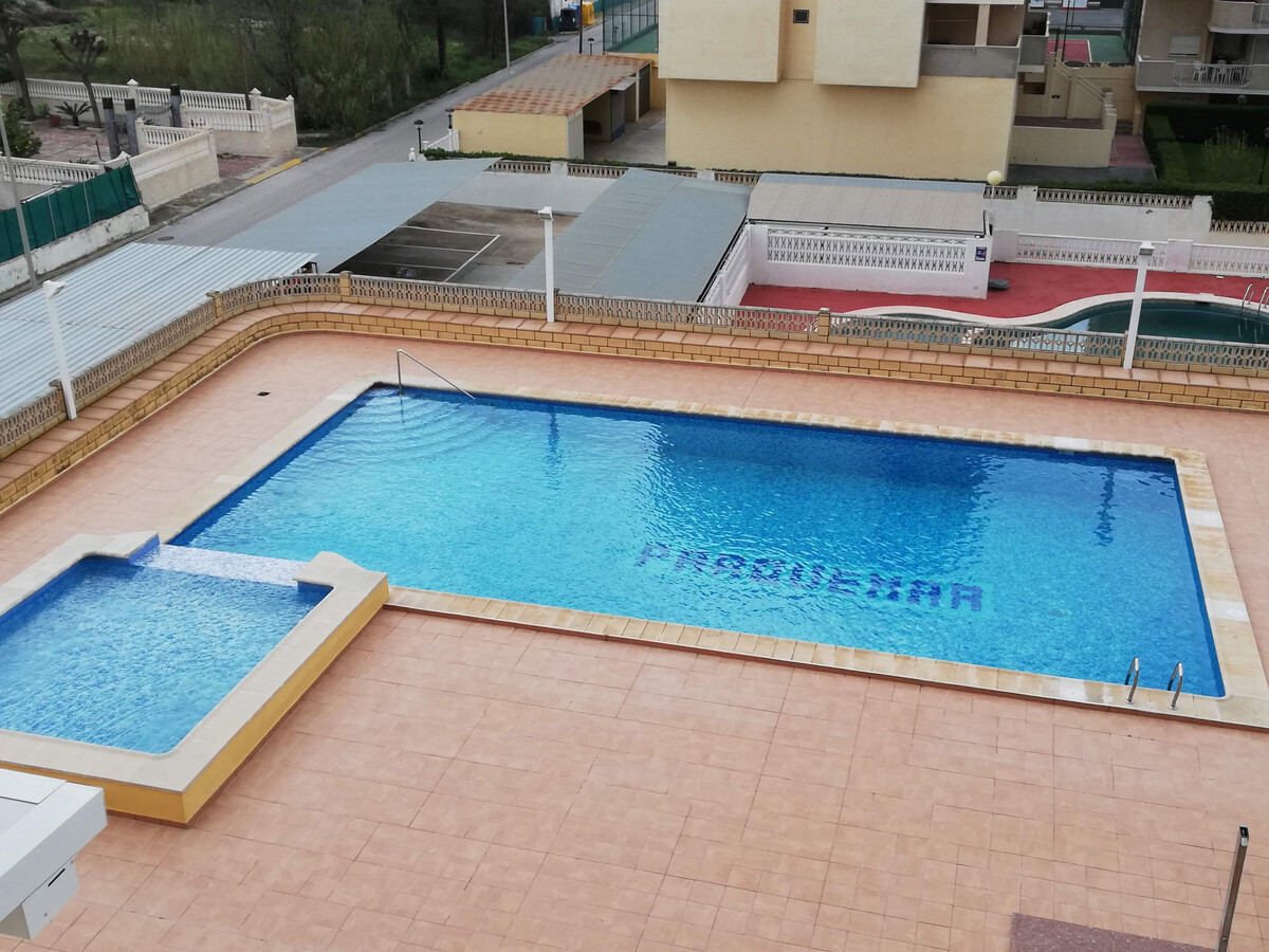 Appartement 3 chambres Xeraco, vue mer et piscine - Photo 15