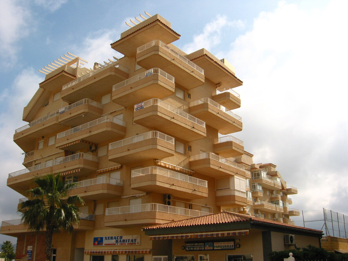 Appartement 3 chambres Xeraco, vue mer et piscine - Photo 16