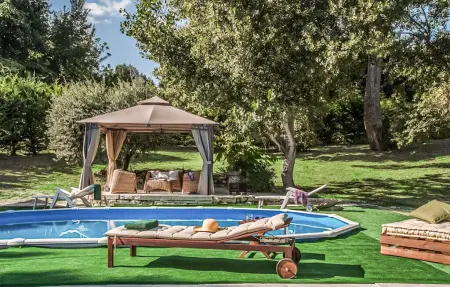 Maison du 16e siècle avec piscine à Cagli, 18 pers. : photo 9