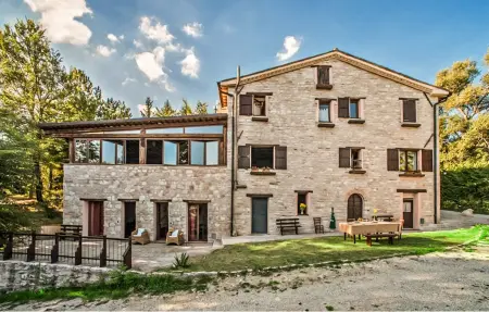 Maison du 16e siècle avec piscine à Cagli, 18 pers. : photo 11