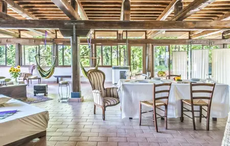 Maison du 16e siècle avec piscine à Cagli, 18 pers. : photo 12
