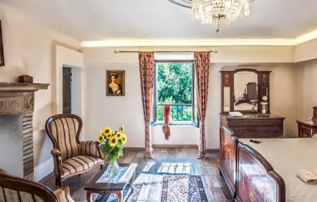 Maison du 16e siècle avec piscine à Cagli, 18 pers. : photo 14