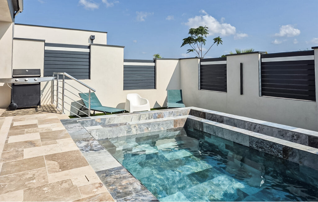 Maison 4 chambres avec piscine privée à Saint-Geniès - Photo 1
