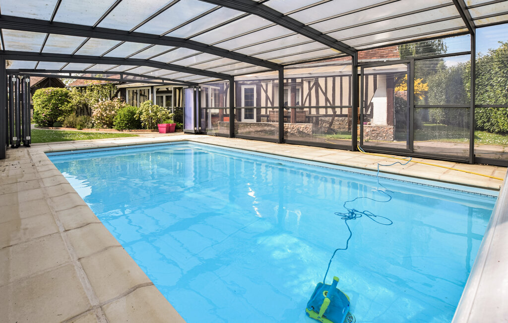 Maison à colombages avec piscine chauffée à Fervaques - Photo 2