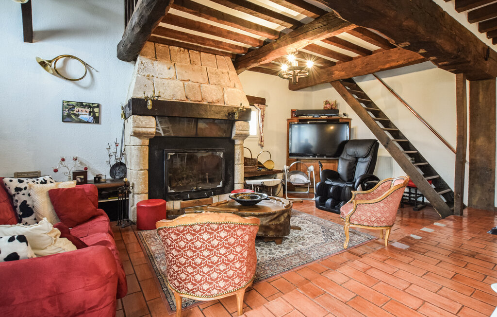 Maison à colombages avec piscine chauffée à Fervaques - Photo 3