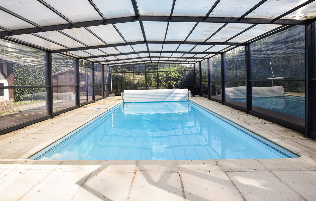 Maison à colombages avec piscine chauffée à Fervaques - Photo 9