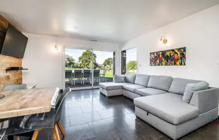 Maison 8 chambres piscine chauffée et vue mer à Lanvéoc : photo 4