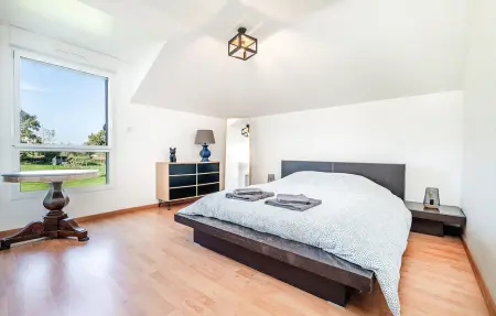 Maison 8 chambres piscine chauffée et vue mer à Lanvéoc : photo 8