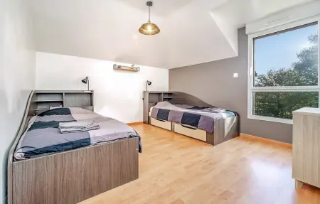 Maison 8 chambres piscine chauffée et vue mer à Lanvéoc : photo 12