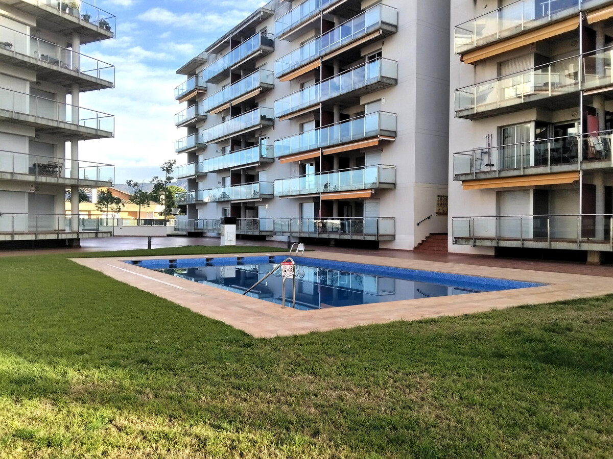 Appartement 2 chambres à Roses avec terrasse et parking - Photo 18