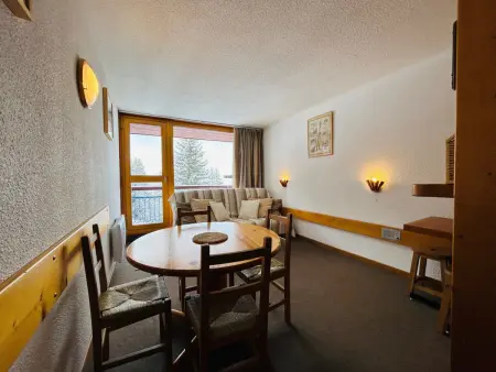 Location appartement à Les Arcs 1800, Studio cabine 5 pers, 28 m², Les Arcs 1800, Wifi