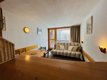 Studio cabine 5 pers. 28 m² aux pieds des pistes, Les Arcs 1800 : photo 2