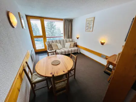 Studio cabine 5 pers. 28 m² aux pieds des pistes, Les Arcs 1800 : photo 4