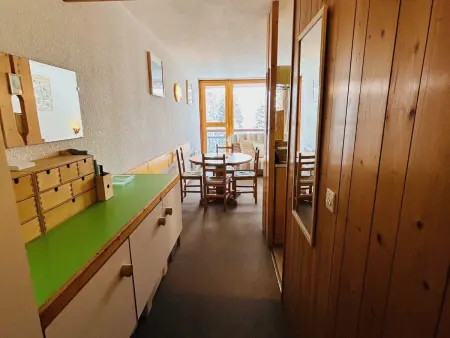 Studio cabine 5 pers. 28 m² aux pieds des pistes, Les Arcs 1800 : photo 6