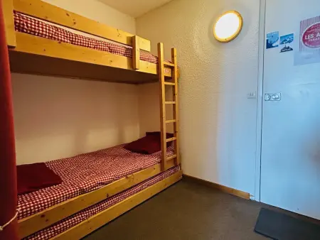 Studio cabine 5 pers. 28 m² aux pieds des pistes, Les Arcs 1800 : photo 7