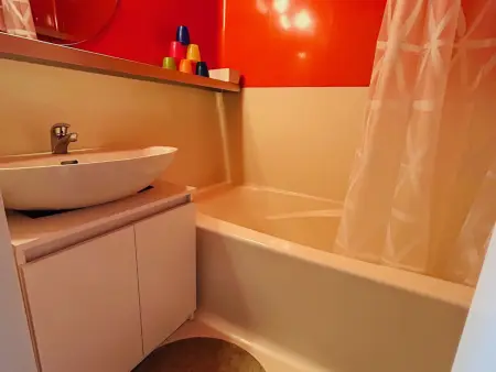 Studio cabine 5 pers. 28 m² aux pieds des pistes, Les Arcs 1800 : photo 9