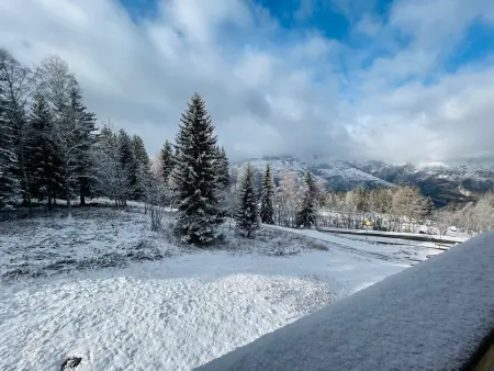 Studio cabine 5 pers. 28 m² aux pieds des pistes, Les Arcs 1800 : photo 10