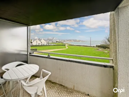 Location appartement à Ploemeur, Ploemeur T2 avec Balcon, Garage à 30m Plage