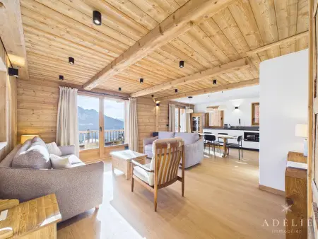Appartement 80m² skis aux pieds à Montvalezan : photo 3