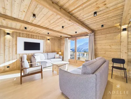 Appartement 80m² skis aux pieds à Montvalezan : photo 5