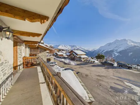 Appartement 80m² skis aux pieds à Montvalezan : photo 7