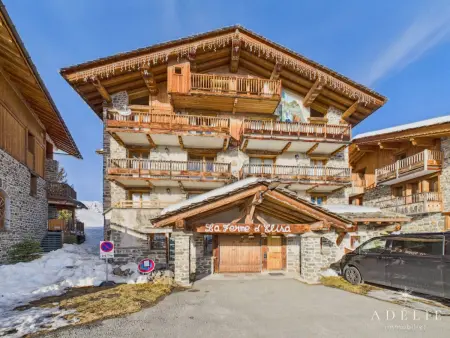 Appartement 80m² skis aux pieds à Montvalezan : photo 15