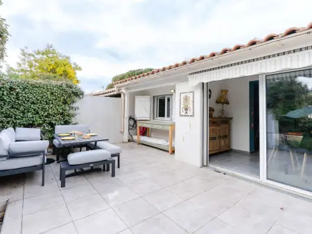 Location villa à Gruissan, Pavillon climatisé 6 pers. avec parking & vélos à Gruissan