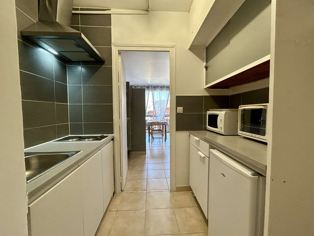 Studio 6 pers. Le Dévoluy, 50m des pistes - Photo 2