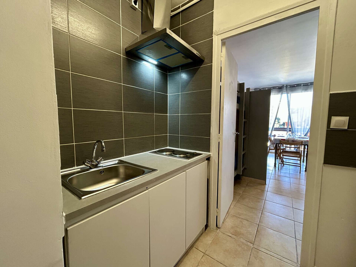 Studio 6 pers. Le Dévoluy, 50m des pistes - Photo 4