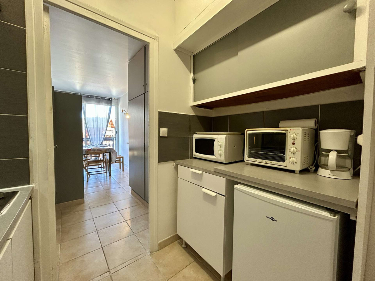 Studio 6 pers. Le Dévoluy, 50m des pistes - Photo 5