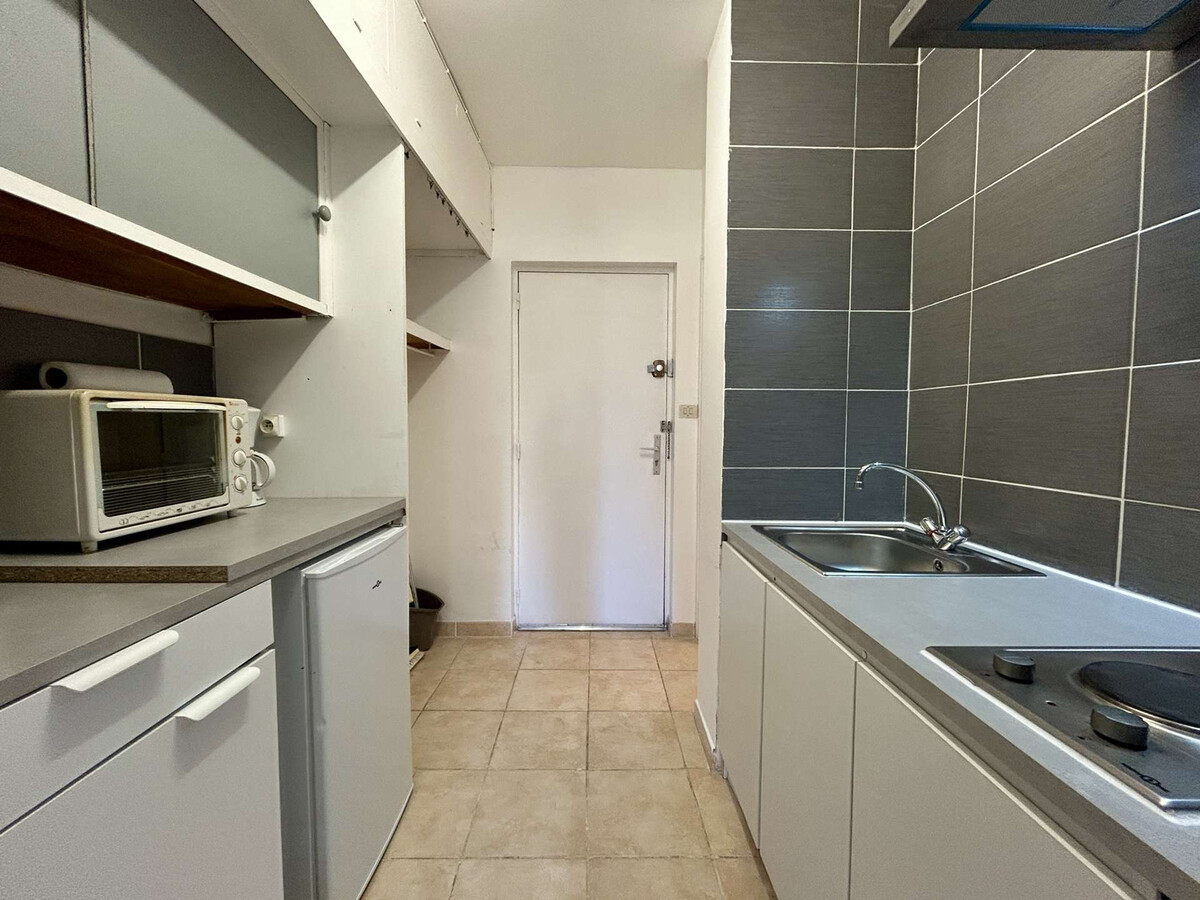 Studio 6 pers. Le Dévoluy, 50m des pistes - Photo 6