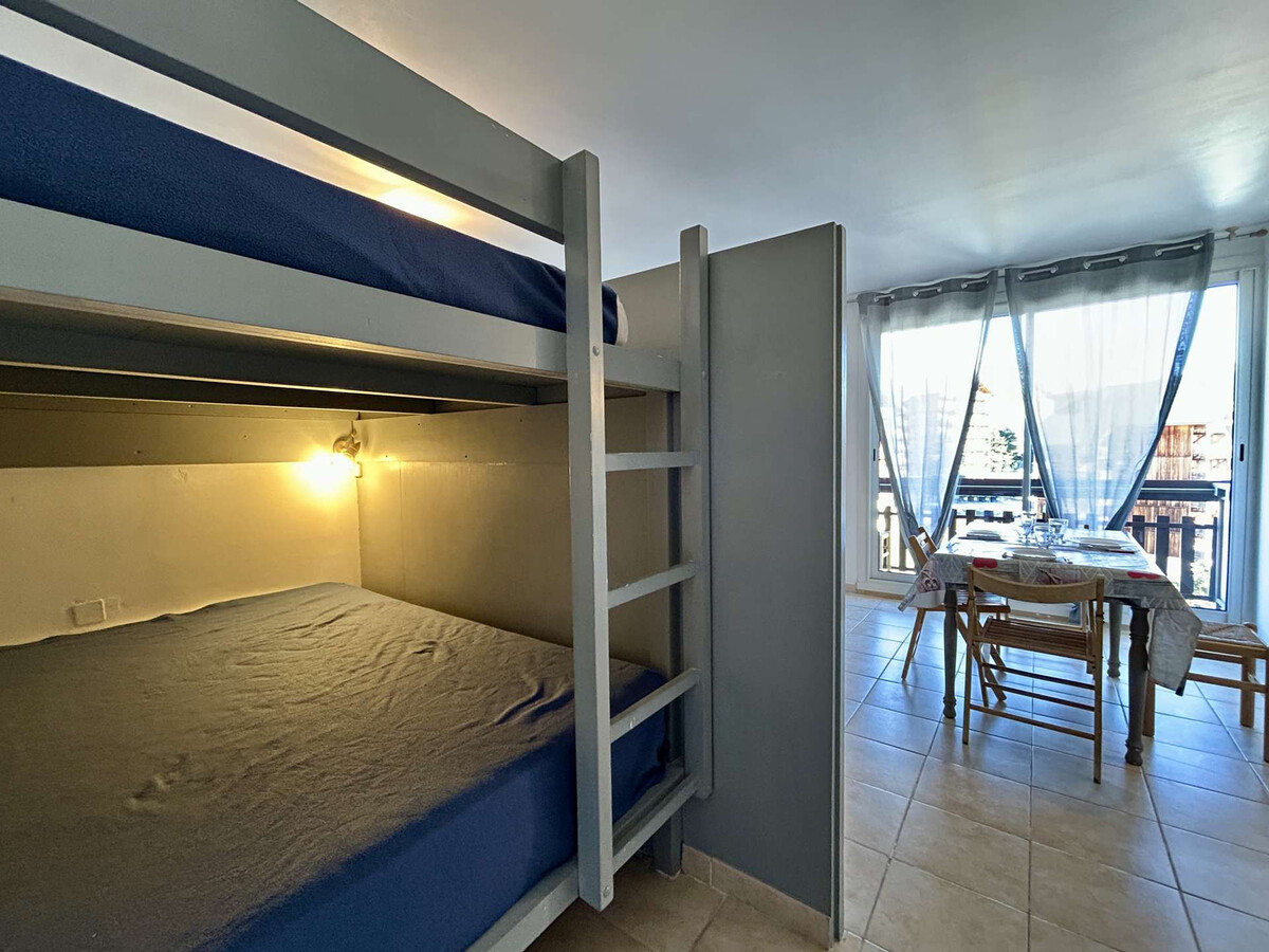 Studio 6 pers. Le Dévoluy, 50m des pistes - Photo 8