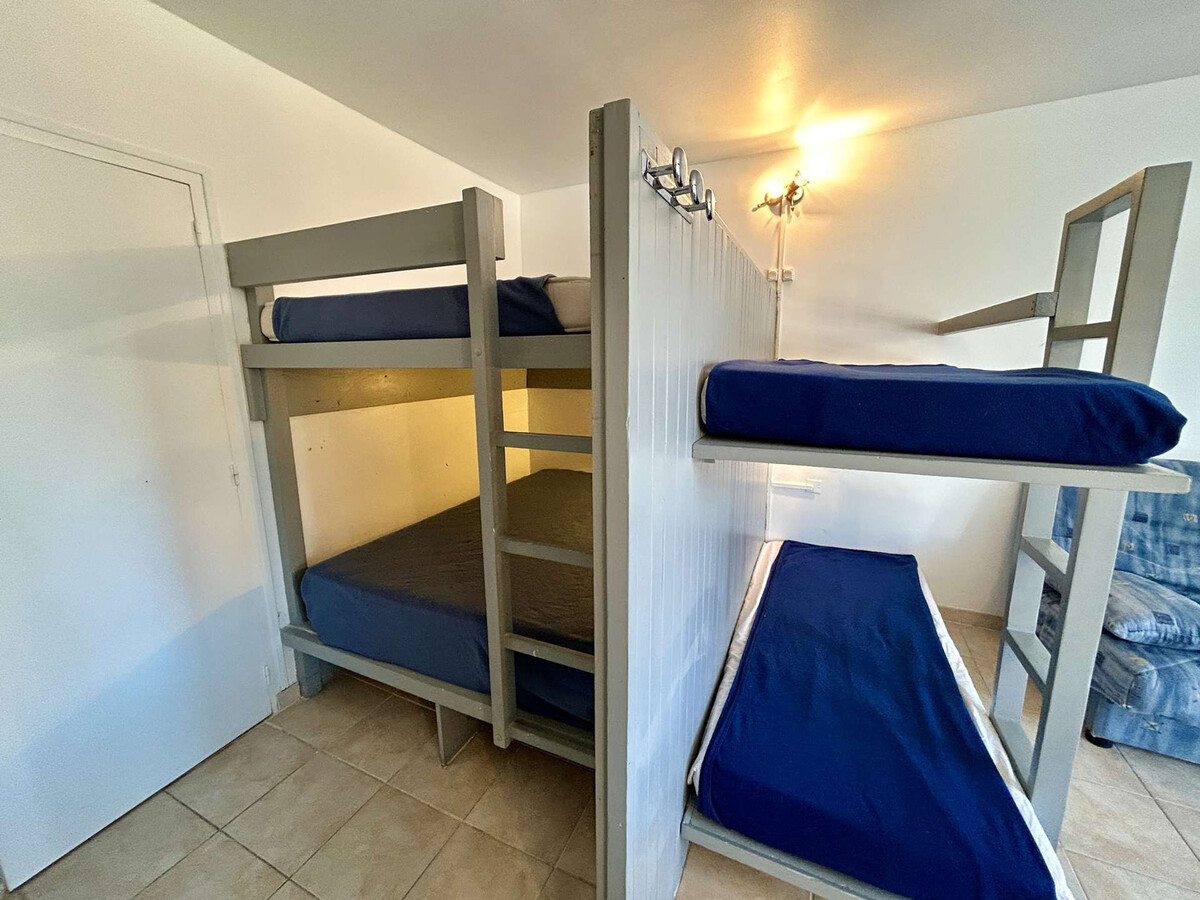 Studio 6 pers. Le Dévoluy, 50m des pistes - Photo 9