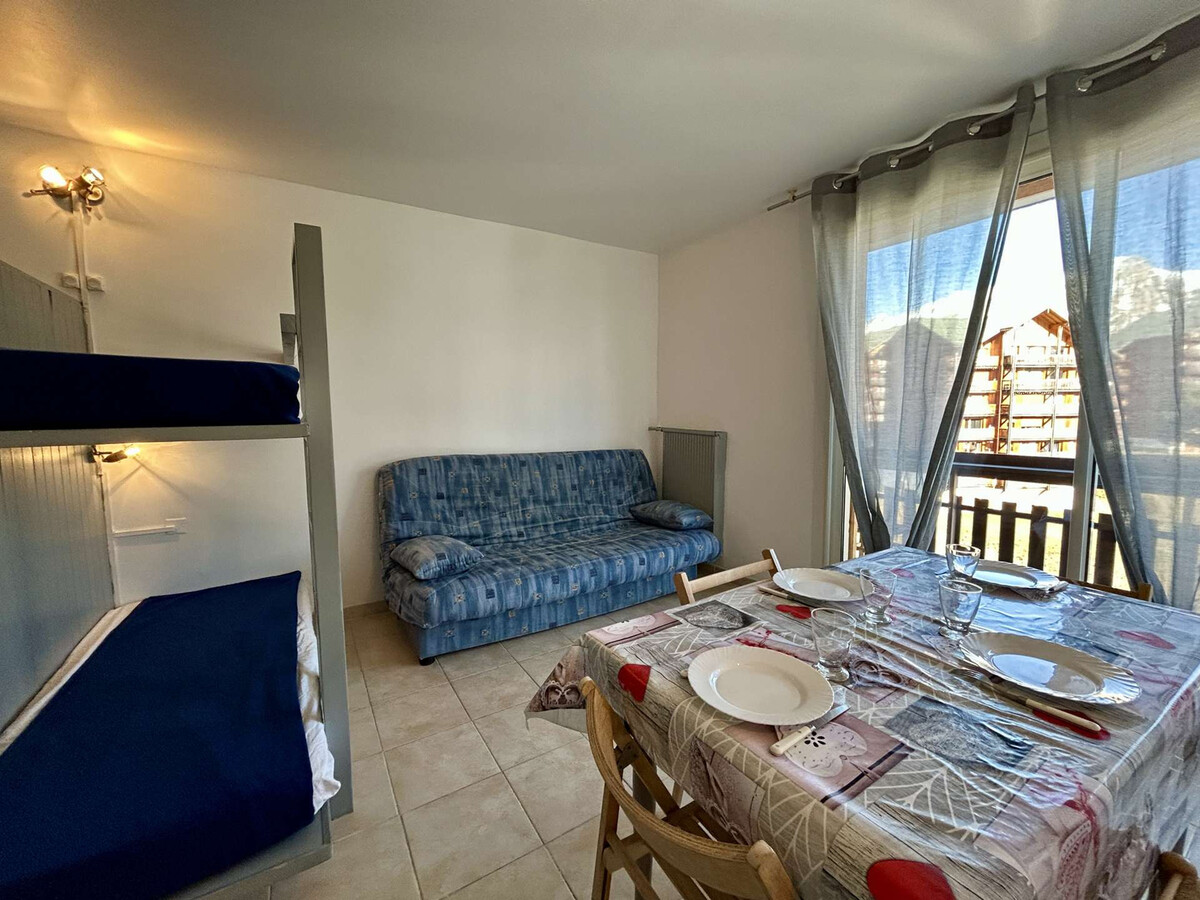 Studio 6 pers. Le Dévoluy, 50m des pistes - Photo 10