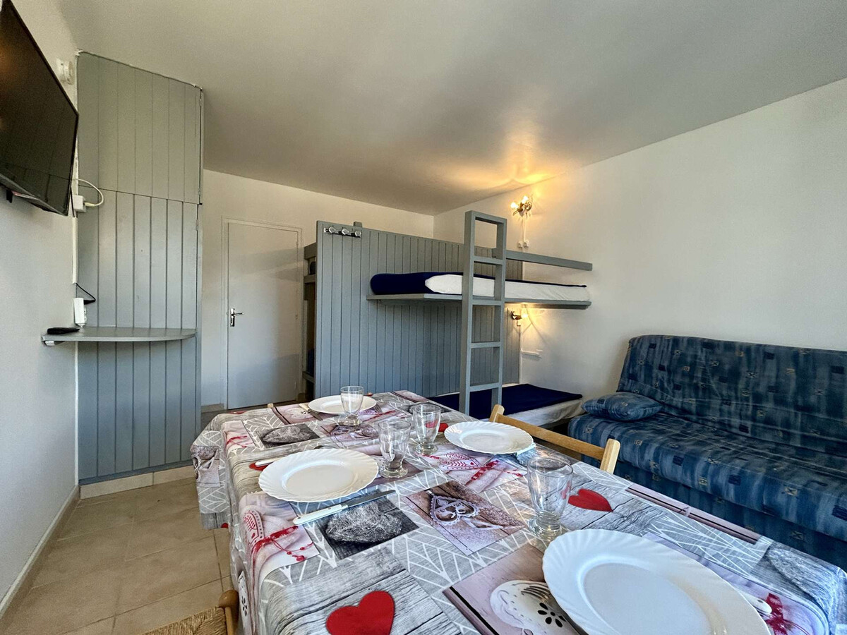 Studio 6 pers. Le Dévoluy, 50m des pistes - Photo 12