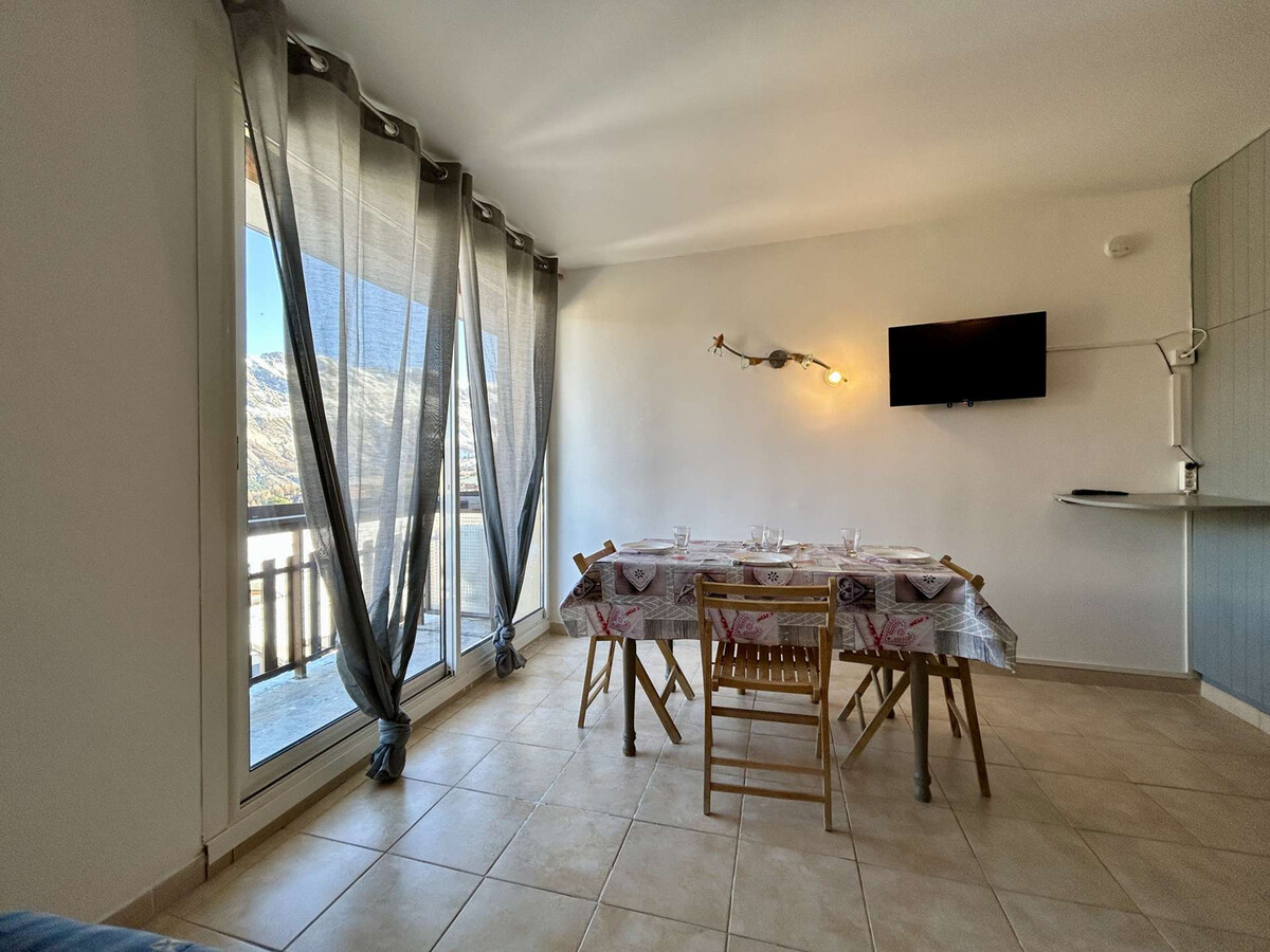 Studio 6 pers. Le Dévoluy, 50m des pistes - Photo 13
