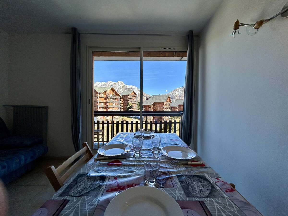 Studio 6 pers. Le Dévoluy, 50m des pistes - Photo 14