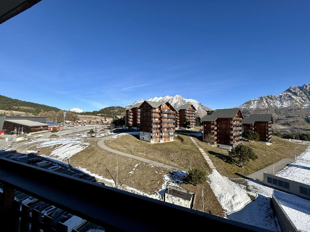 Studio 6 pers. Le Dévoluy, 50m des pistes - Photo 15