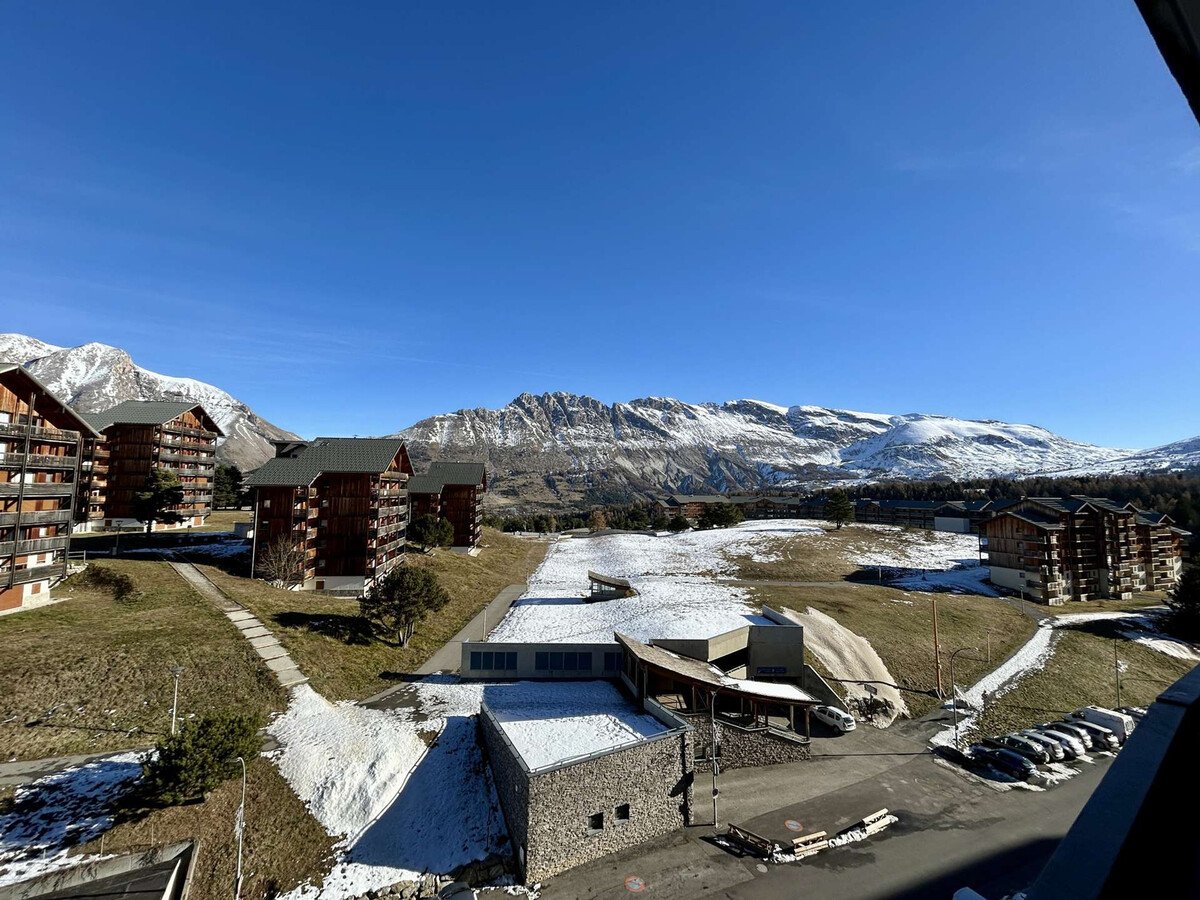 Studio 6 pers. Le Dévoluy, 50m des pistes - Photo 16