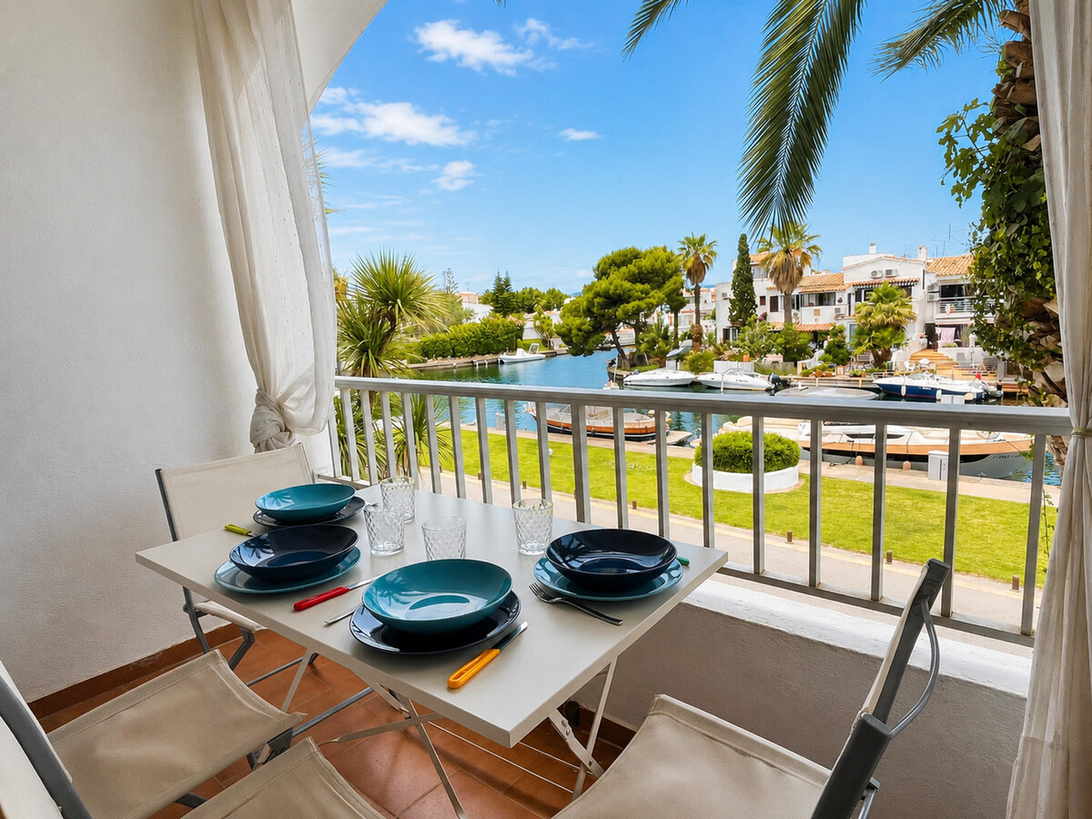 Appartement 1 chambre au canal d'Empuriabrava - Photo 1