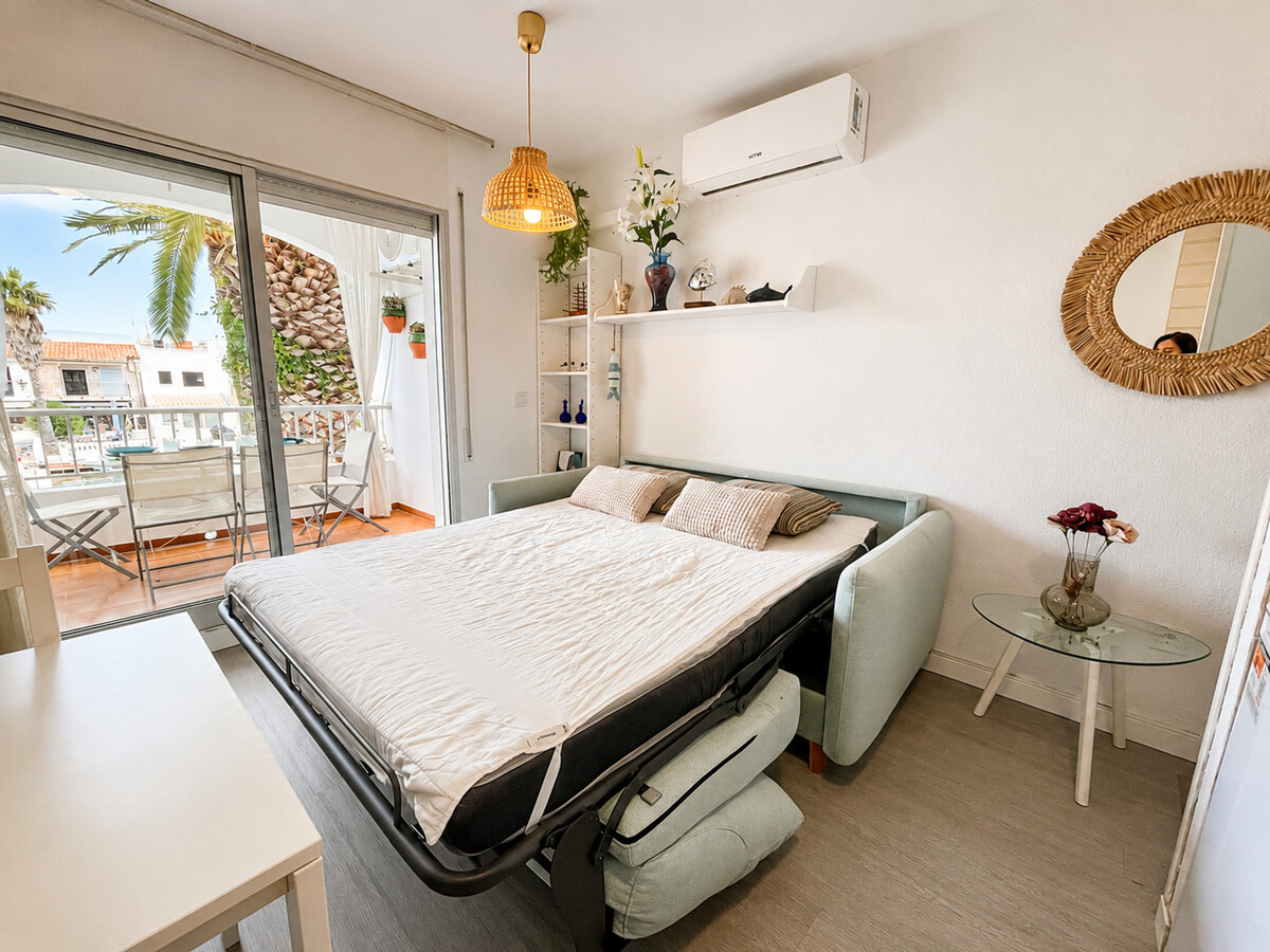 Appartement 1 chambre au canal d'Empuriabrava - Photo 11