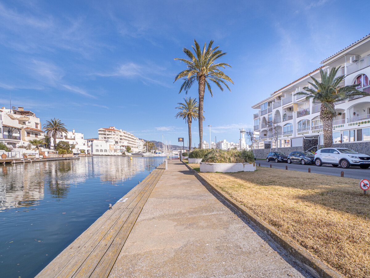 Appartement 1 chambre au canal d'Empuriabrava - Photo 26