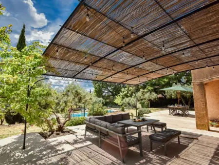 Maison avec piscine et jardin à Aups, aux portes du Verdon : photo 3