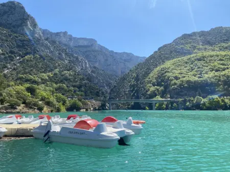 Maison avec piscine et jardin à Aups, aux portes du Verdon : photo 31