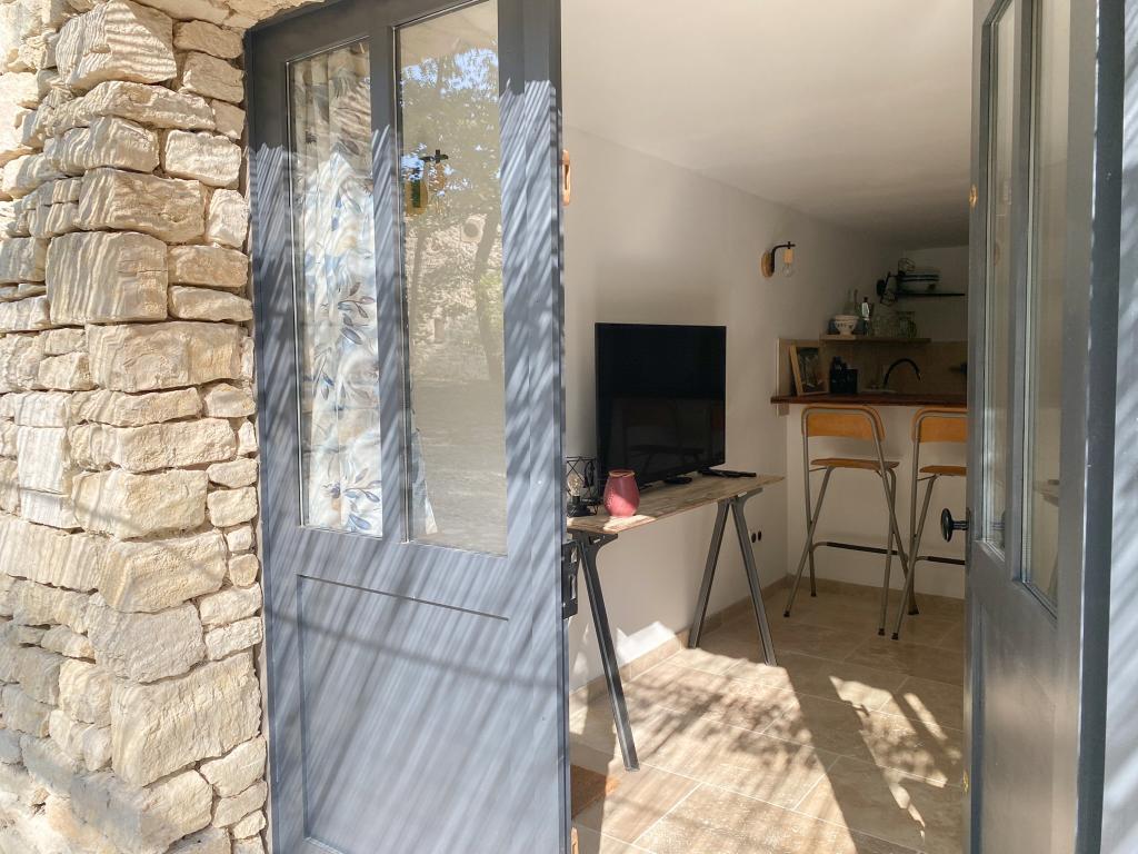 Lavande : gîte en pierre avec piscine partagée près d'Apt - Photo 13