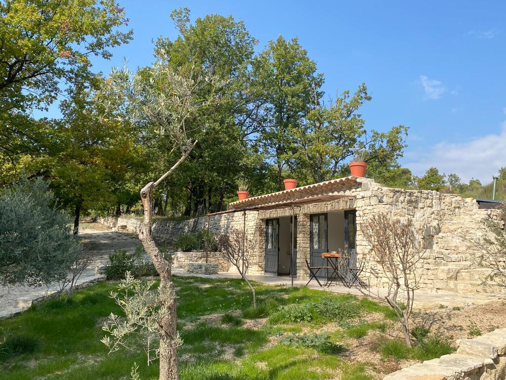 Lavande : gîte en pierre avec piscine partagée près d'Apt - Photo 14