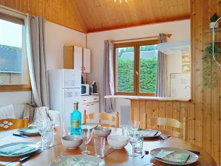 Chalet 6 pers. à 600 m de la plage, Bretteville-sur-Ay : photo 4