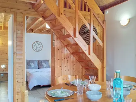Chalet 6 pers. à 600 m de la plage, Bretteville-sur-Ay : photo 5